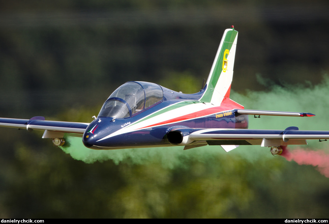 Aermacchi MB339 (Frecce Tricolori)
