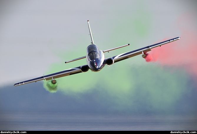 Aermacchi MB339 (Frecce Tricolori)
