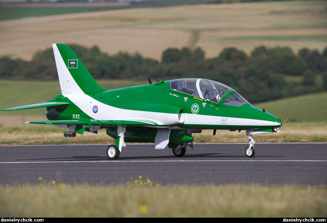 BAe Hawk T1 (Saudi Hawks)
