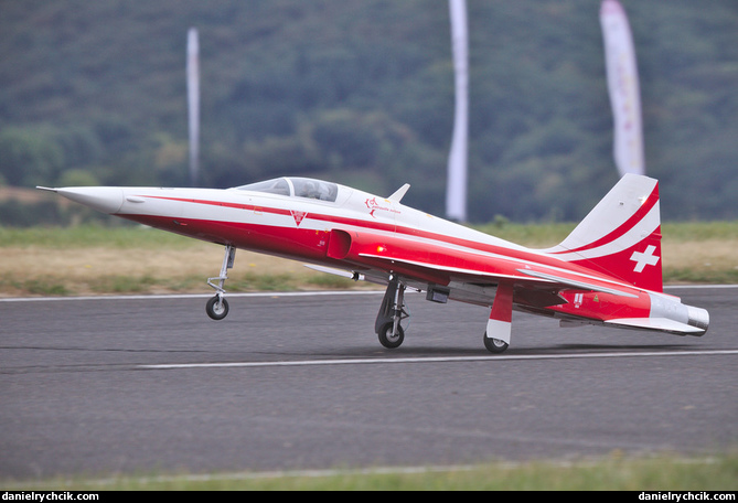 Northrop F-5E Tiger II (Patrouille Suisse)