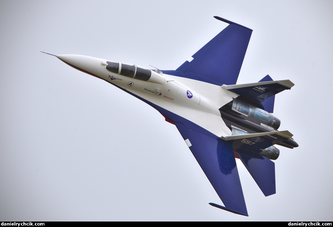 Sukhoi Su-27LL