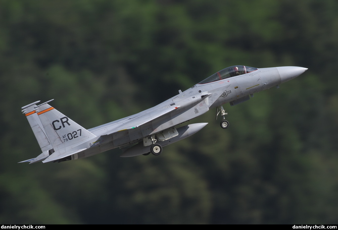 McDonnell Douglas F-15C Eagle