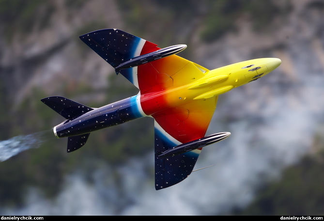 Hawker Hunter F.58a "Miss Demeanour"
