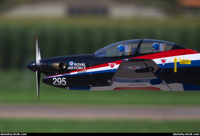 Short Tucano (RAF solo display)