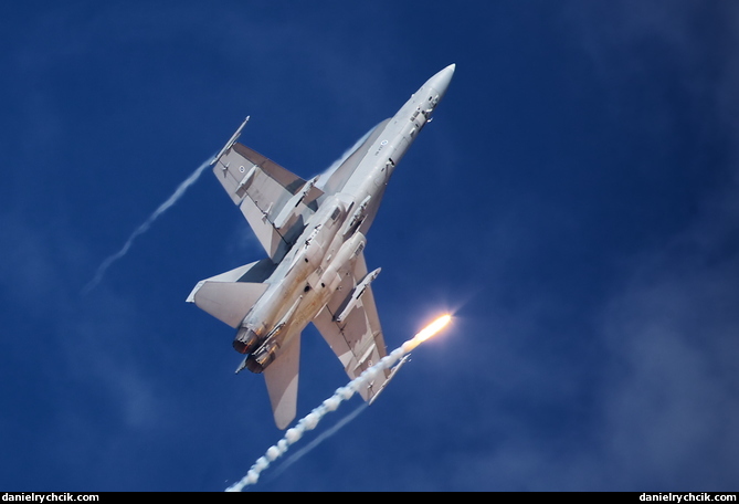 F/A-18C Hornet (Finnish Air Force)