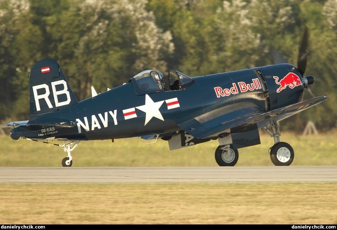 Vought F4U Corsair (Flying Bulls)