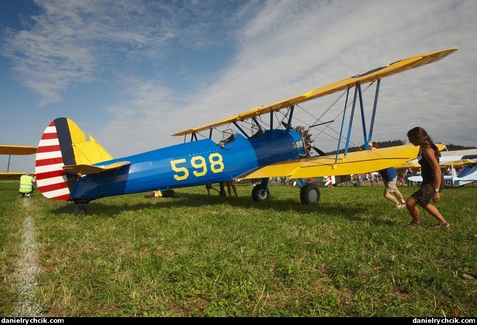 Boeing PT17 Stearman