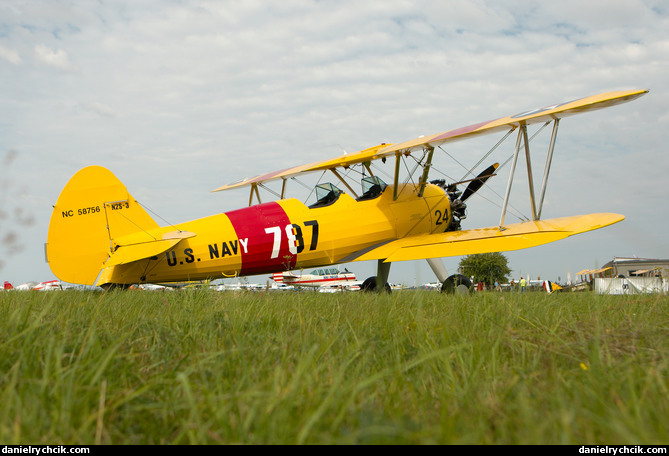 Boeing PT-75 Stearman