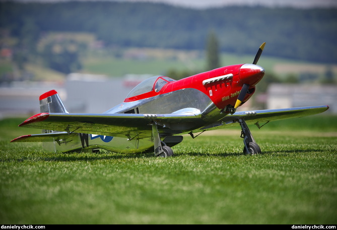 North American P-51D Mustang