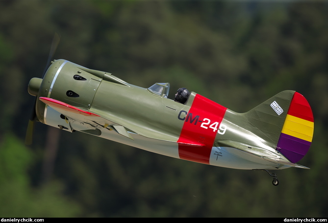 Polikarpov I-16