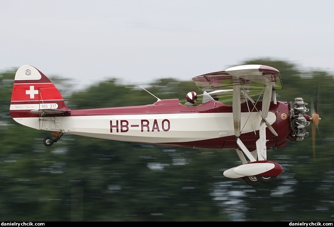 Morane-Saulnier MS 317