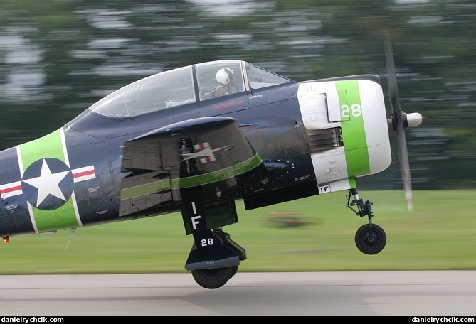 North American T-28C Trojan