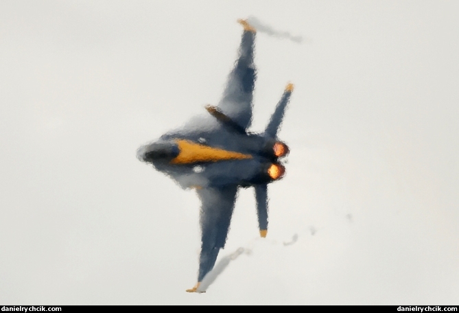 F/A-18A Hornet (Blue Angels)