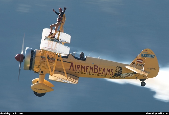 Boeing PT-17 Kaydet (AirmenBeans)