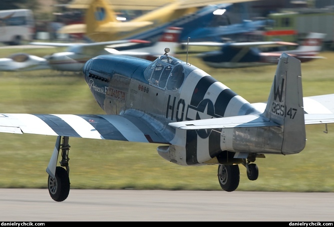North American P-51D Mustang