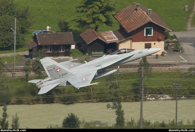 McDonnell Douglas F/A-18C Hornet