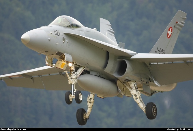 McDonnell Douglas F/A-18C Hornet