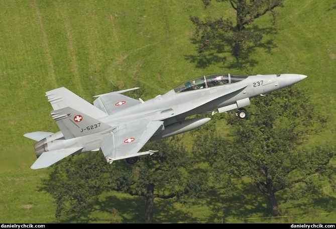 McDonnell Douglas F/A-18D Hornet