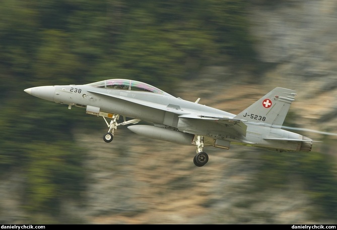 McDonnell Douglas F/A-18D Hornet