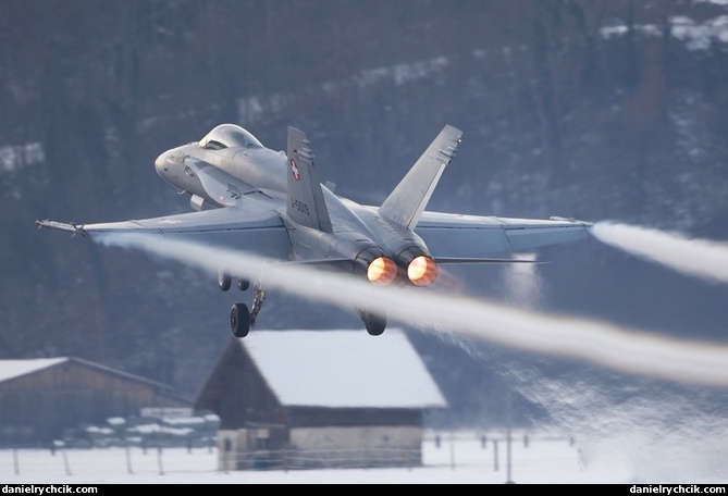 McDonnell Douglas F/A-18C Hornet