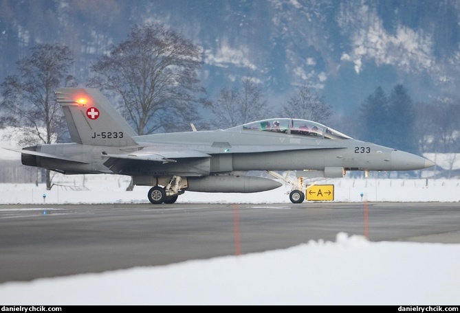 McDonnell Douglas F/A-18D Hornet