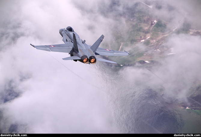 McDonnell-Douglas F/A-18C Hornet