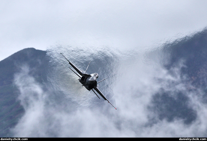 McDonnell-Douglas F/A-18C Hornet