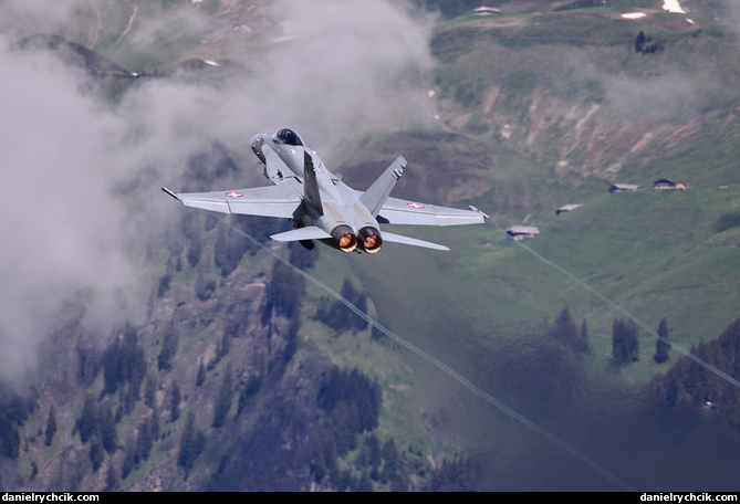 McDonnell-Douglas F/A-18C Hornet