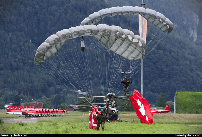 Parachute demo