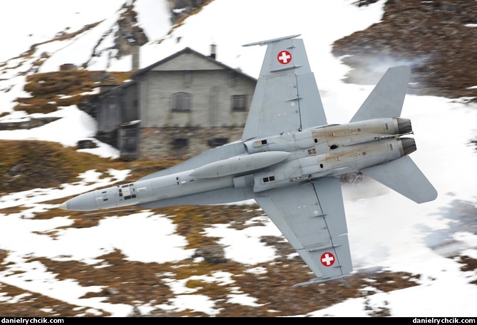 McDonnell Douglas F/A-18C Hornet