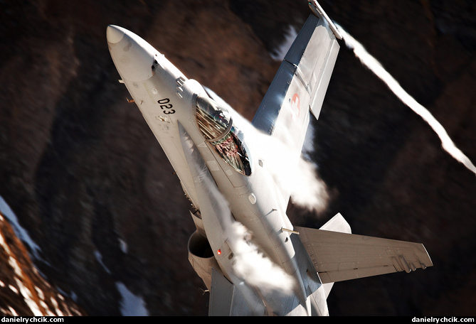 McDonnell Douglas F/A-18C Hornet