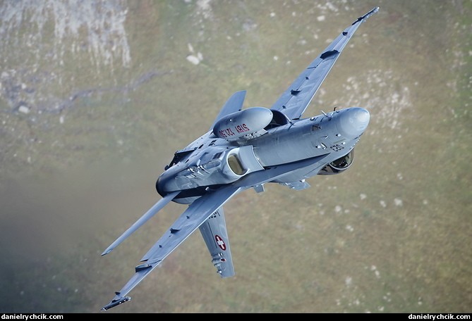 McDonnell-Douglas F/A-18C Hornet