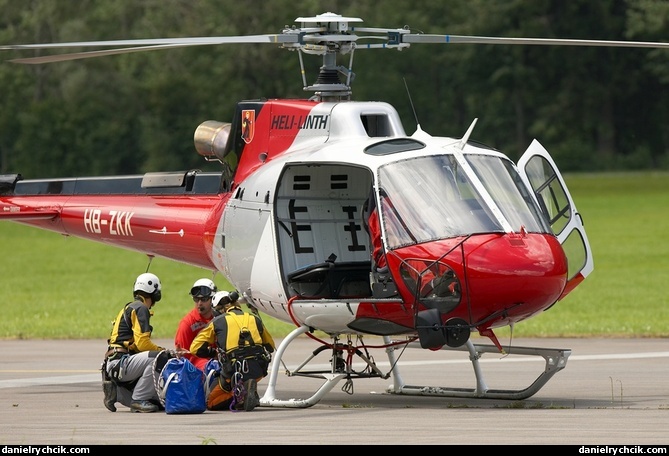 Eurocopter AS-350 Ecureuil