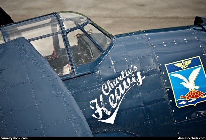 TBM Avenger - detail