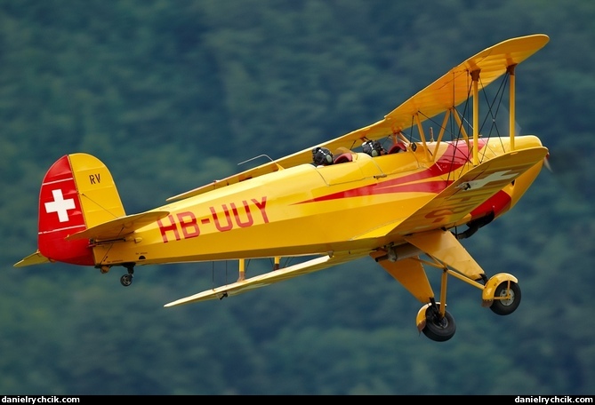 Bücker Bü-131 Jungmann