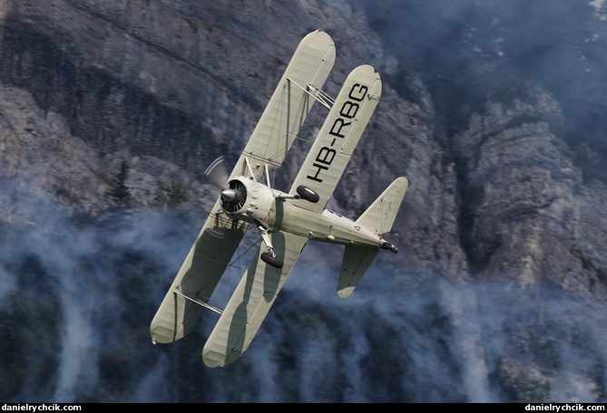 Boeing E-75 Stearman