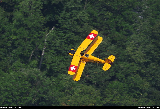 B&uuml;cker B&uuml;-131 Jungmann
