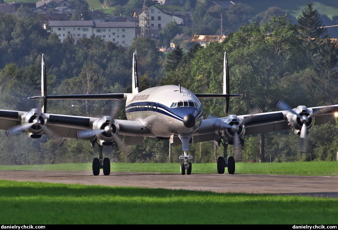 Lockheed C-121C Super Constellation