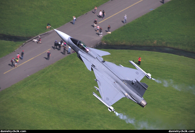 JAS 39C Gripen (Swedish Air Force)