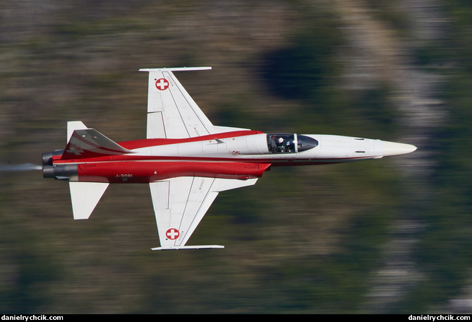 Northrop F-5E Tiger II (Patrouille Suisse)