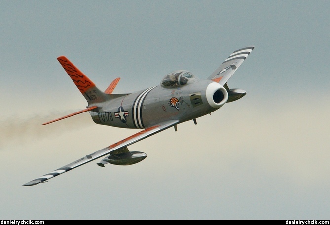 North American F-86A Sabre