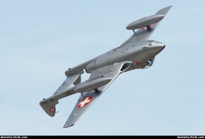 DH-100 Mk.6 Vampire