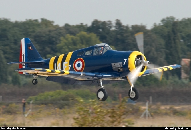 North American NA-68 Texan
