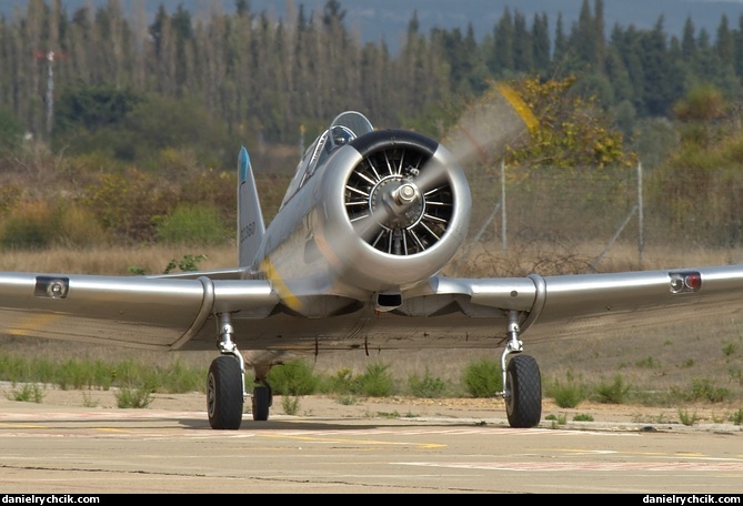 North American T-6G Texan