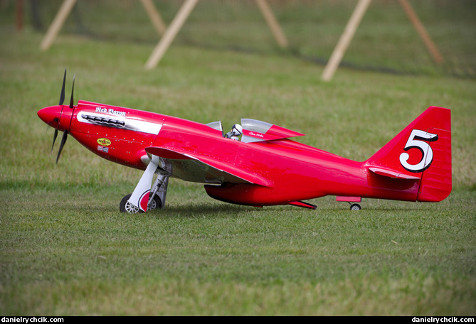 North American P-51D Mustang "Red Baron"