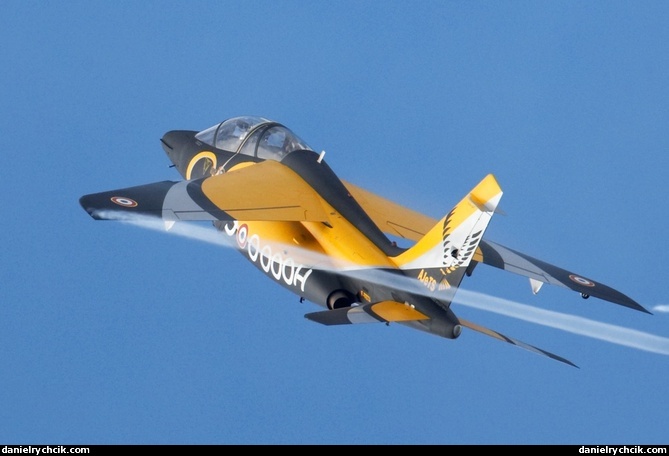 Alpha Jet solo display