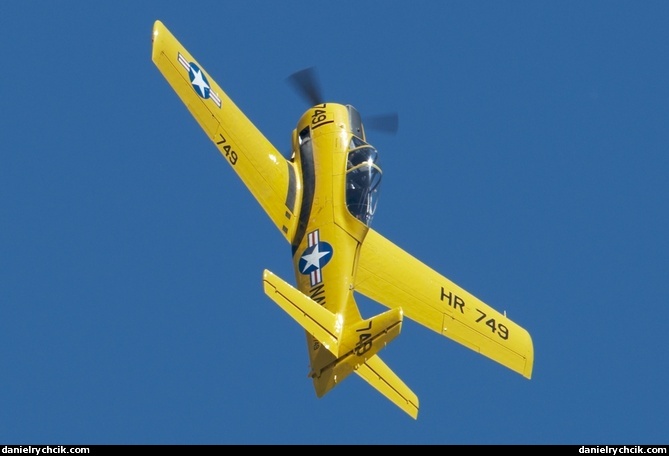 North American T-28 Fennec