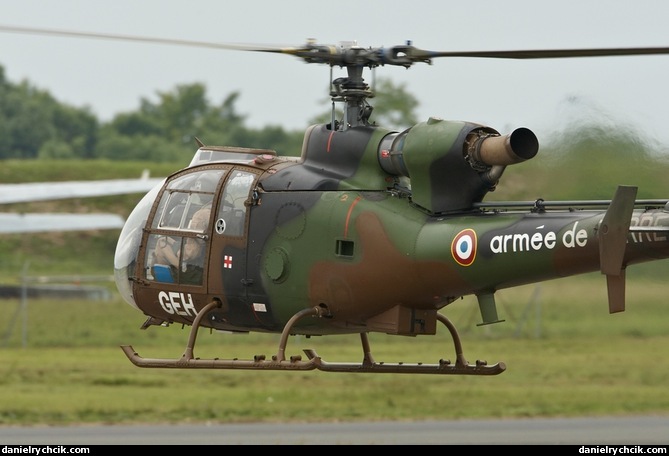 Aerospatiale SA-316B Alouette III