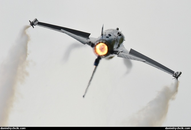 Lockheed F-16C Falcon (Belgian Air Force solo display)