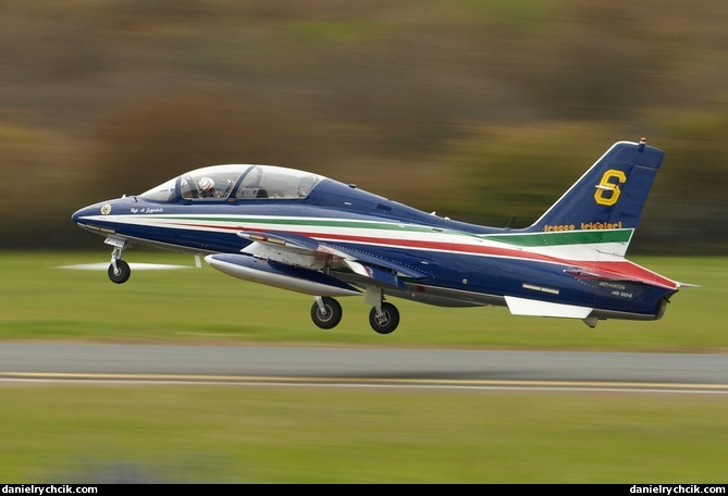 Frecce Tricolori (Aermacchi MB-339)